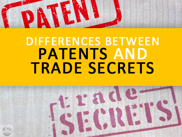 Differences between patents and trade secrets